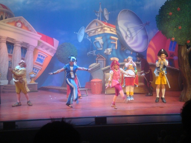 Lazy Town Live