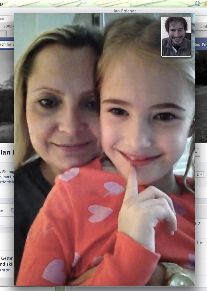 Facetime!