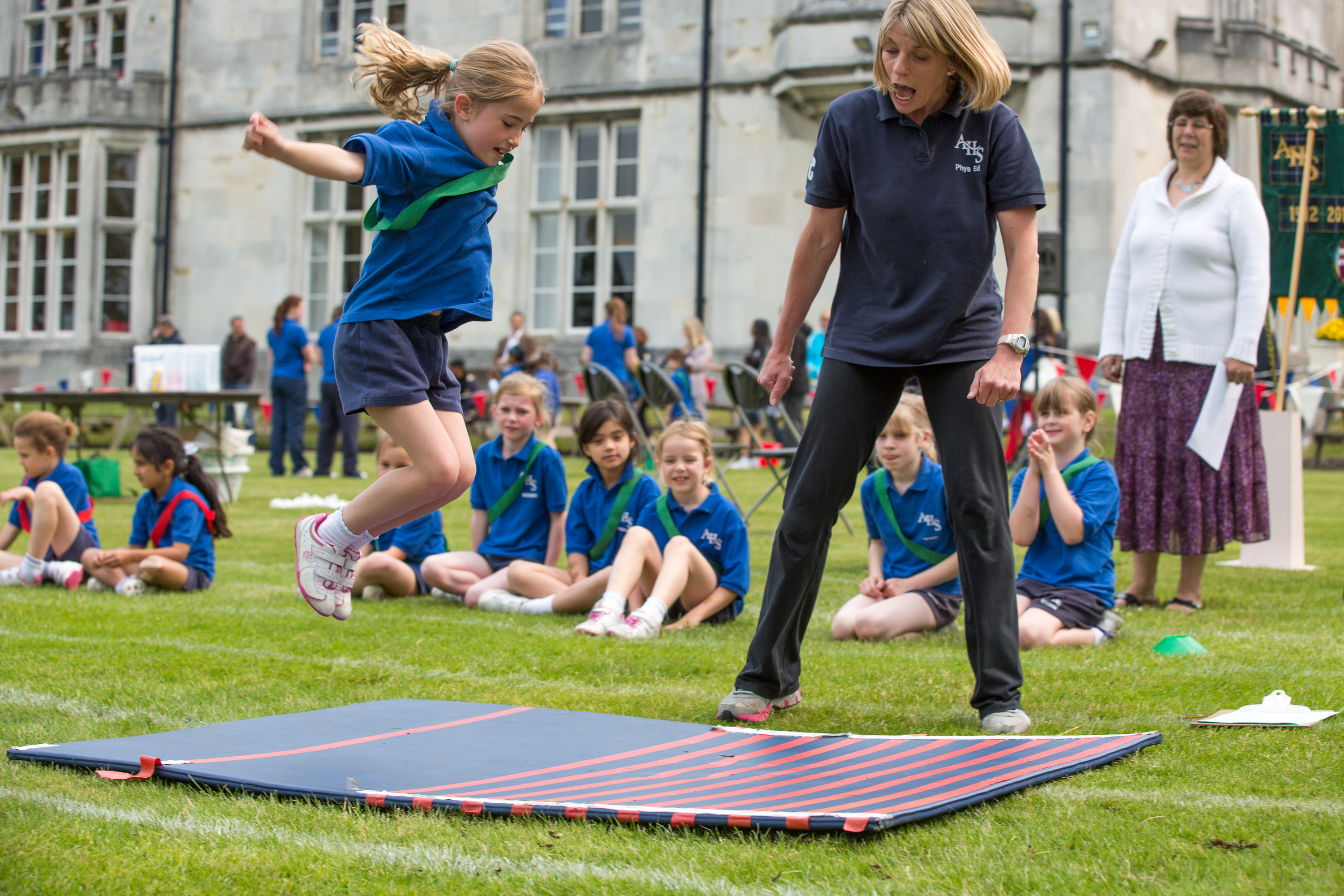 Abbots Hill Sports Day
