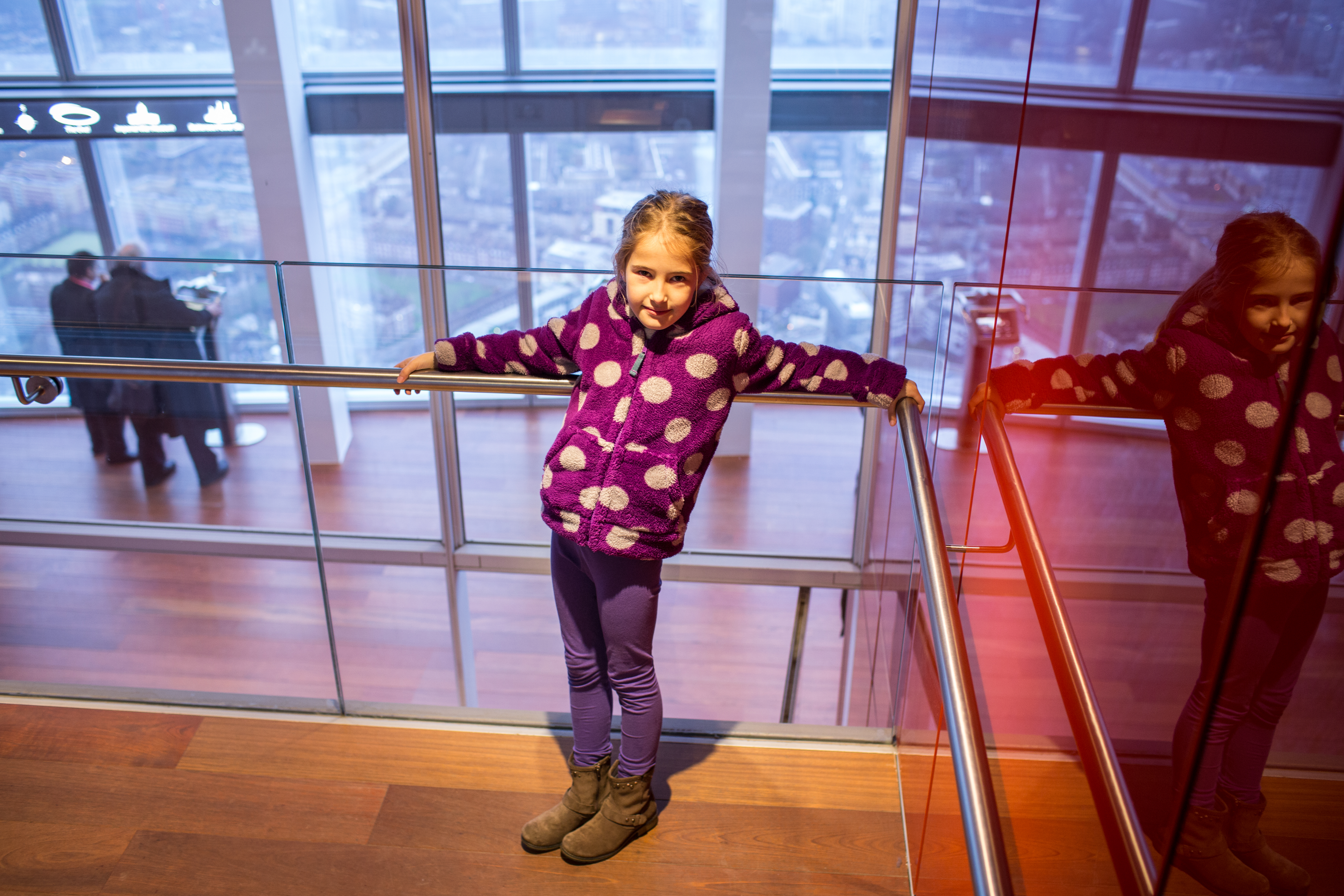 VIewing Platform at the Shard